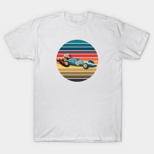 Retro Racecar T-Shirt